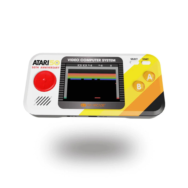 My Arcade Atari Pocket Player Pro Console - جهاز ألعاب
